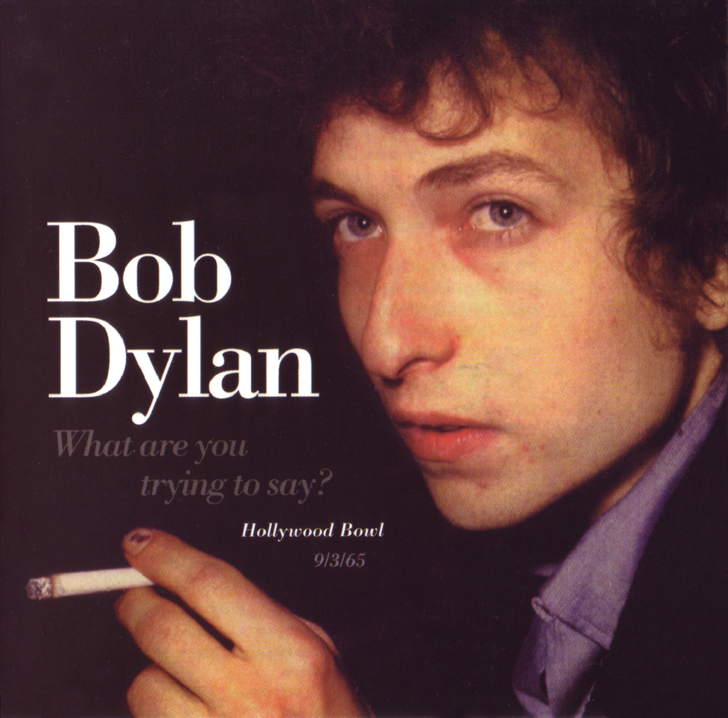 Scarica la copertina cd bob dylan what are you trying to say front