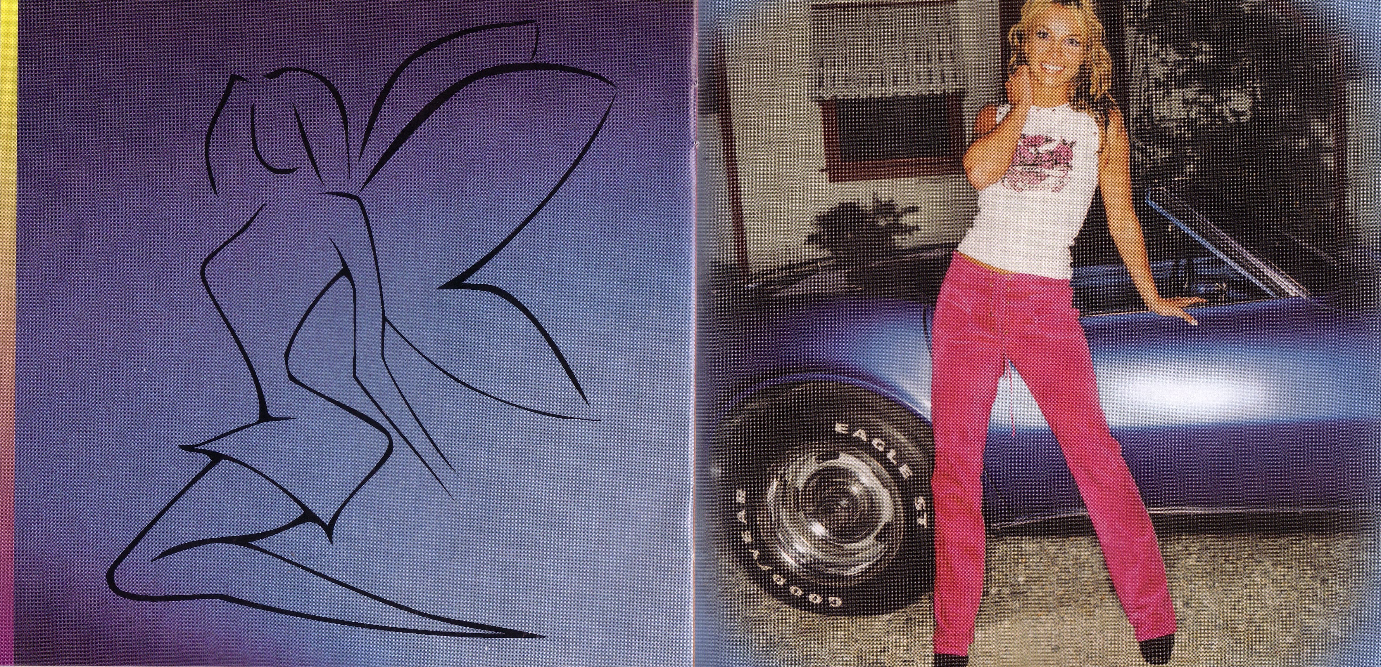 Scarica la copertina cd britney spears oops i did it again