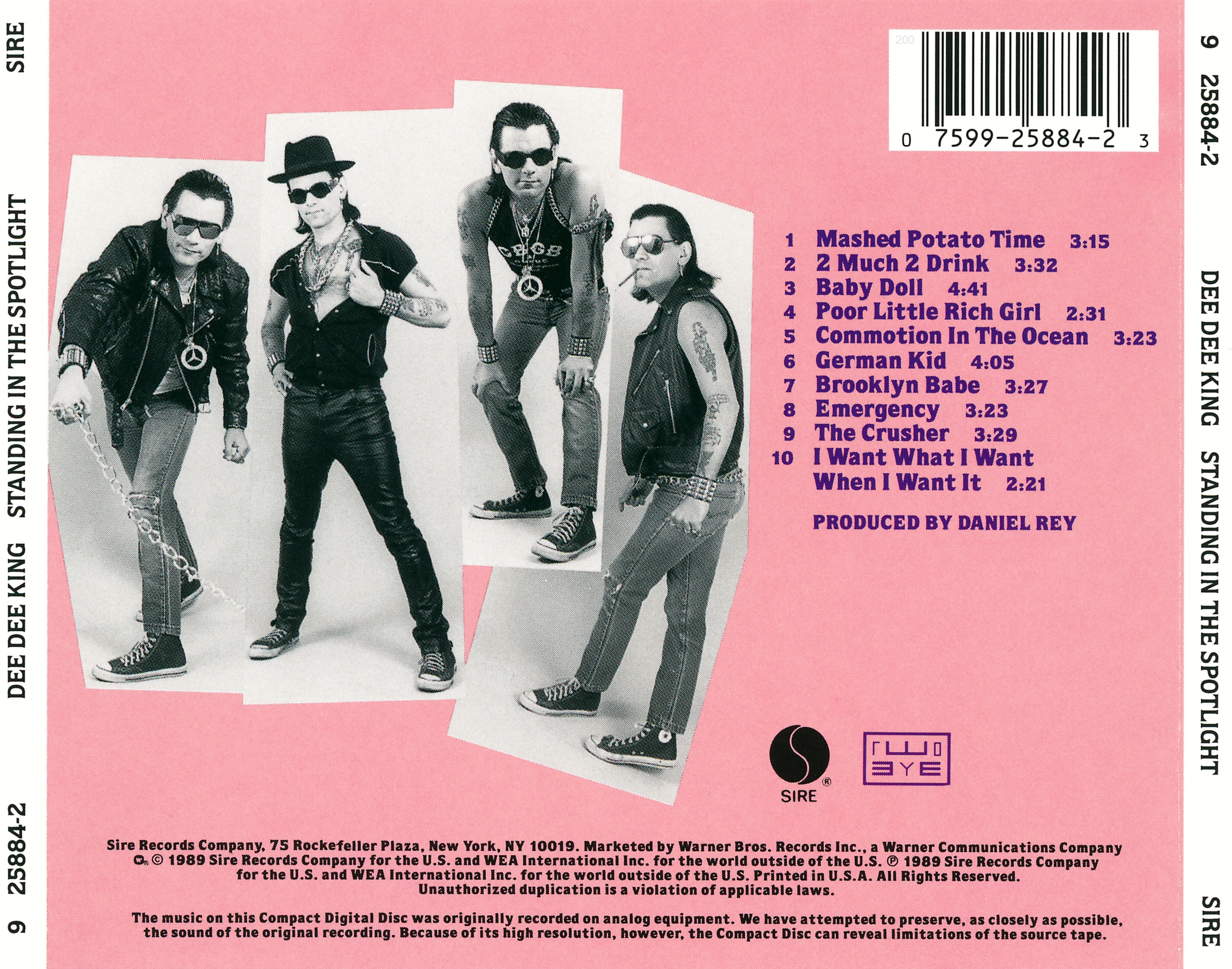 Reserved co 1989. Диди рамон. Диди-кинг. Ди кинг. Dee dee king.