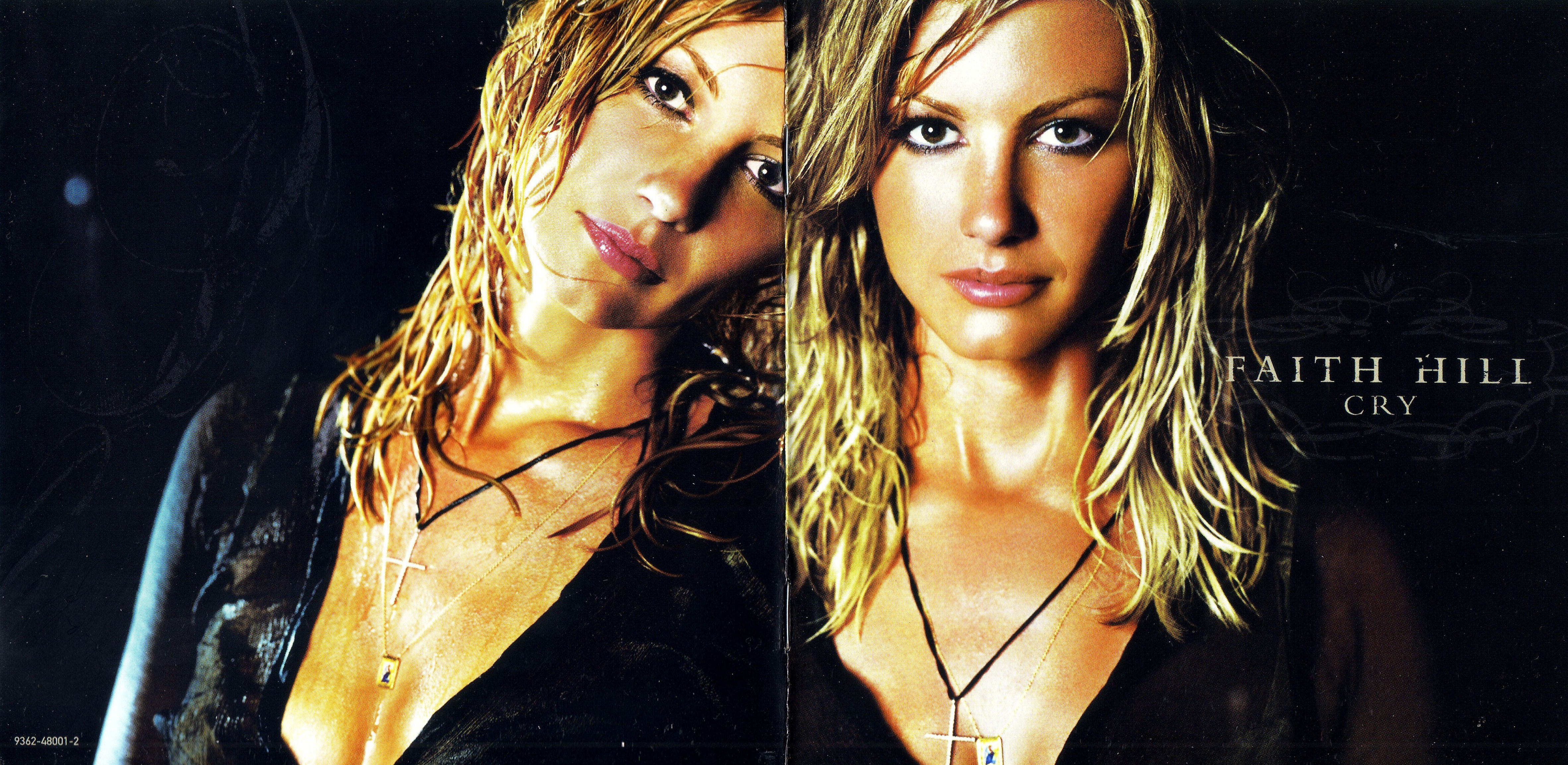 Copertina cd Faith Hill - Cry - Booklet (1-8), cover cd Faith Hill.