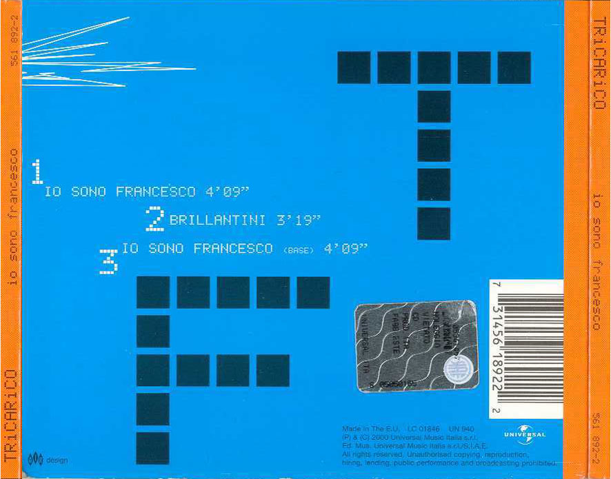 mp3 francesco tricarico scaricare