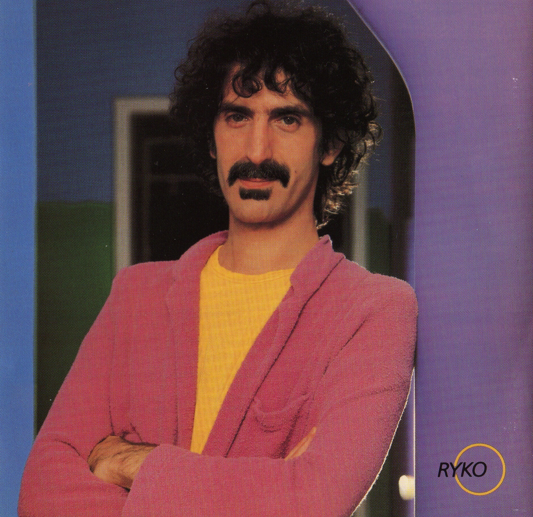 Scarica la copertina cd frank zappa you are what you is inside