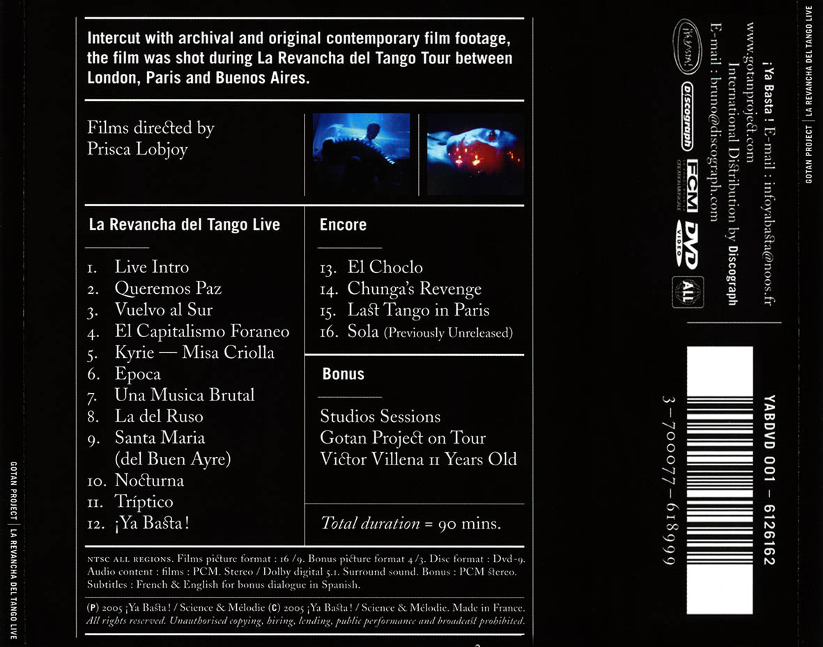 Revancha Del Tango Rar File