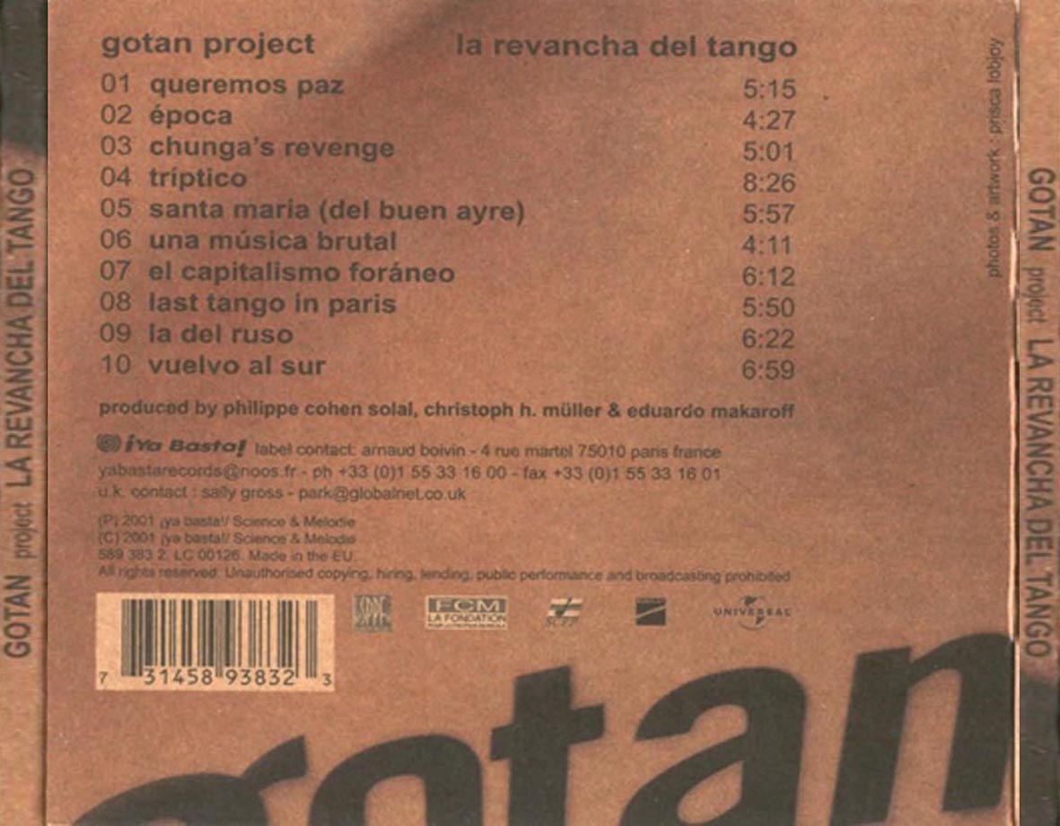 Gotan Gotan