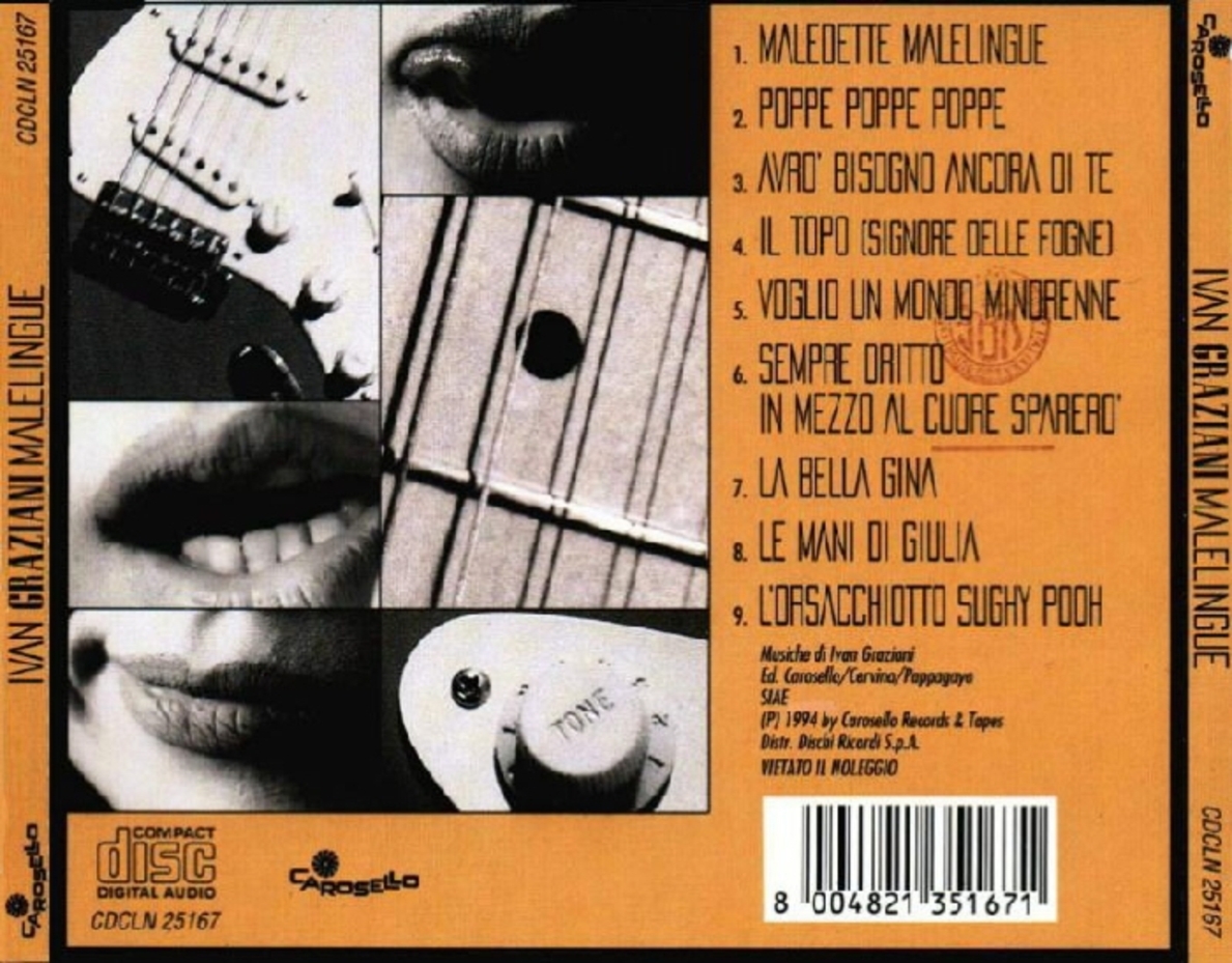 MP3 IVAN GRAZIANI SCARICARE