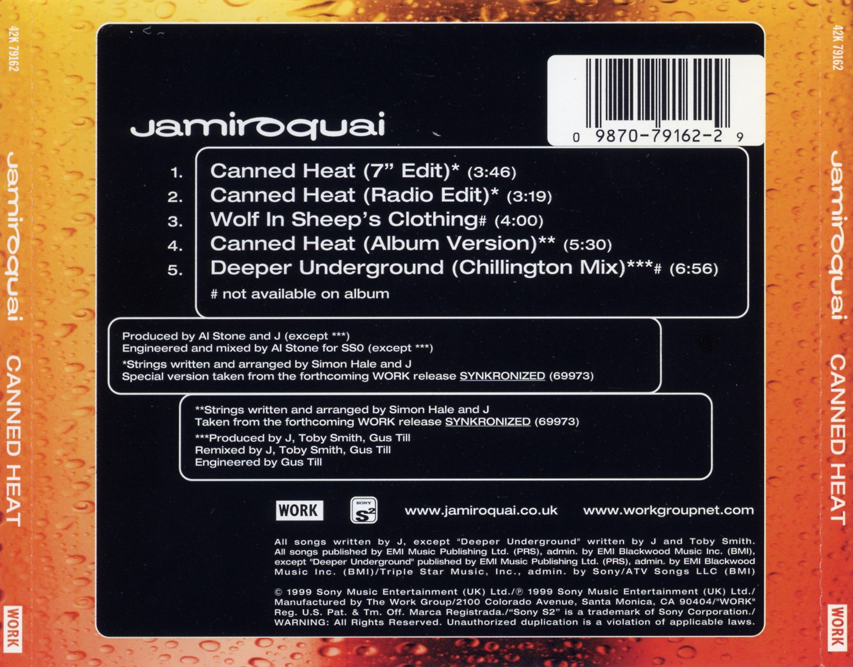Canned heat jamiroquai midi file Canned heat jamiroquai midi file