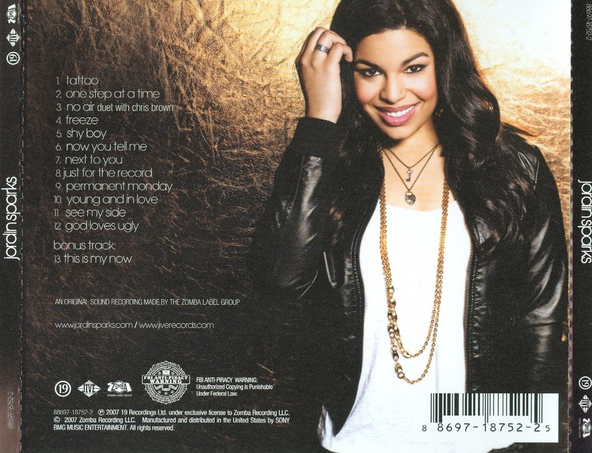 all of jordin sparks album