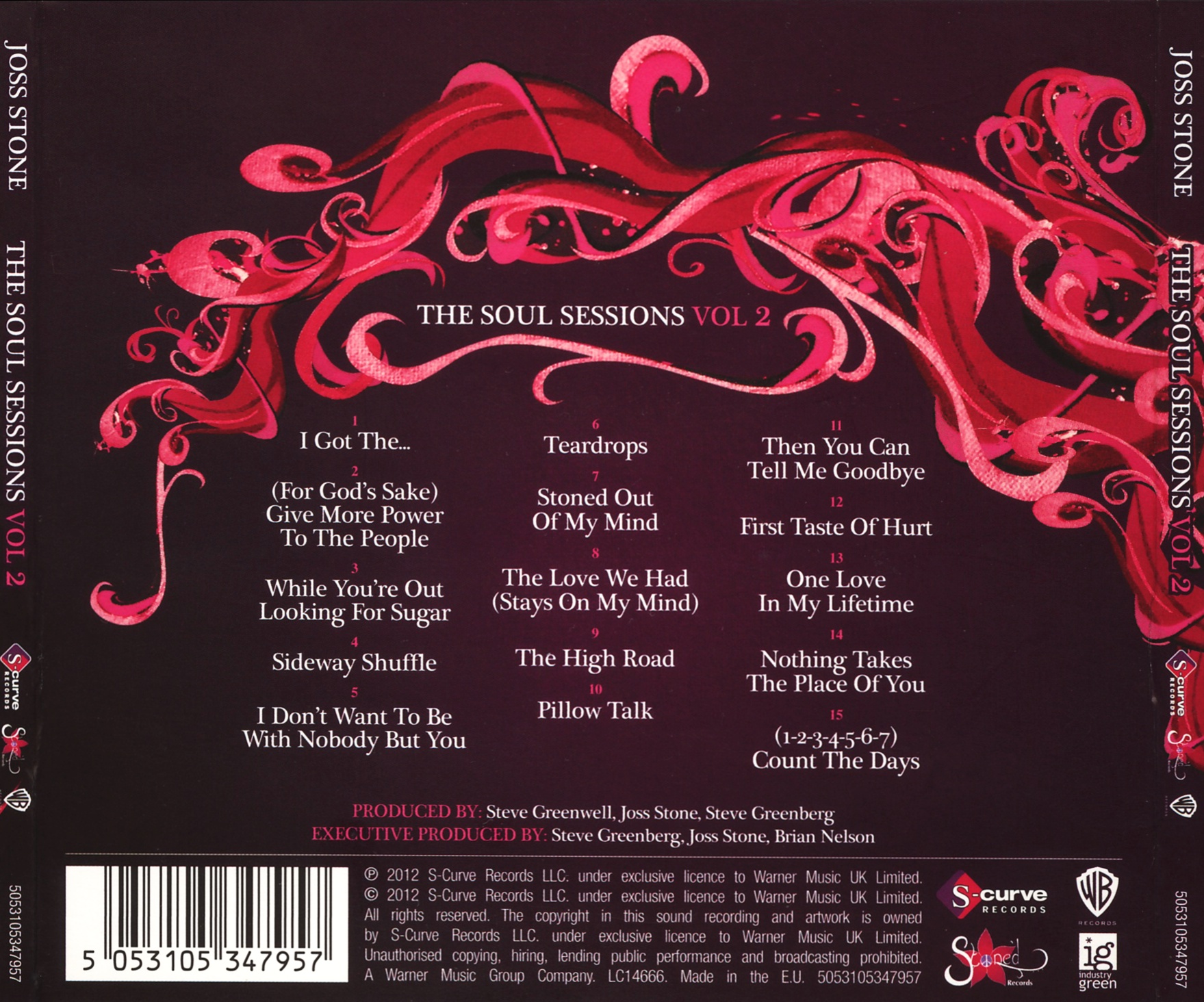 Joss stone cd